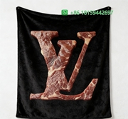 Louis Vuitton Throw Blankets